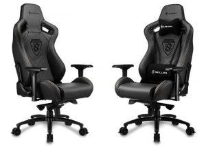 Sharkoon SGS5 real leather gaming chair