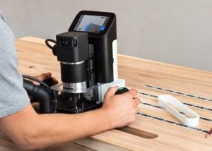 Sharper Origin augmented reality cutter