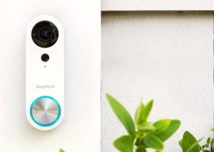 SimpliSafe smart doorbell