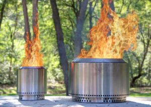 Solo Stove Yukon and Ranger fire pits