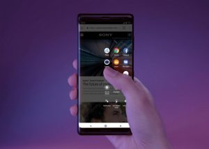 Sony Xperia XZ3