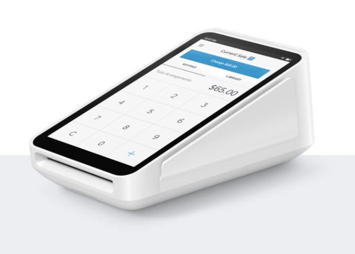 Square terminal