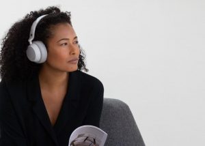 Microsoft Surface headphones