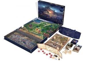 Unrecorded Siege board game