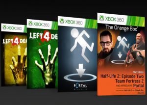 Valve games Xbox One X enhanced