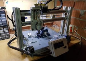 Vischio high speed 3 axis CNC mill