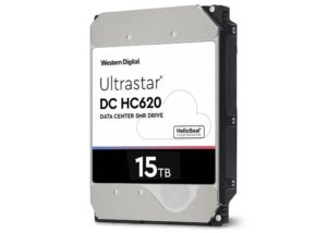 WD 15TB Ultrastar DC HC620 HDD