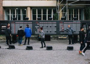 World’s largest step sequencer created by Red Bull