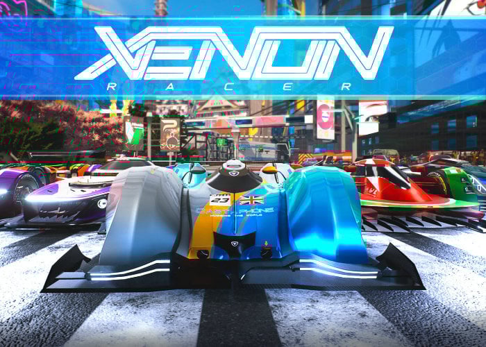 Xenon Racer arcade racer unveiled