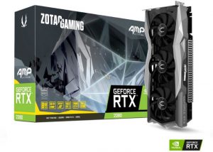 ZOTAC RTX AMP Extreme series graphics cards