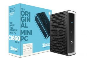 Zotac ZBOX CI660 nano mini PC