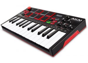battery-powered synthesiser