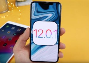 iOS 12.0.1