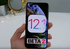 iOS 12.1 beta 2