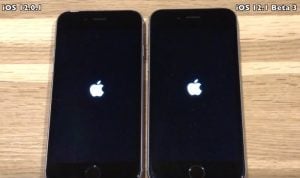 iOS 12.1 Beta 3 vs iOS 12.0.1