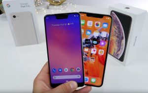 Google Pixel 3 XL vs iPhone XS Max