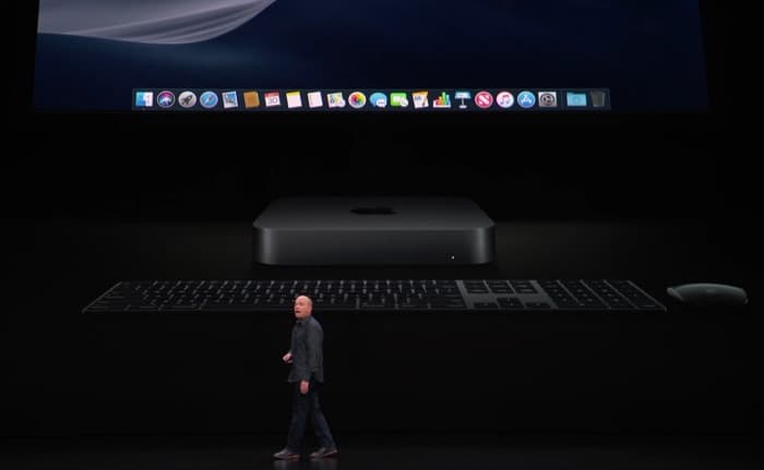 Apple mac mini 2018