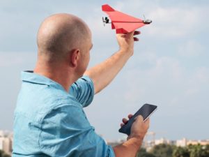 POWERUP 3.0 Smartphone Controlled Paper Airplane Kit