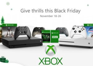 2018 Xbox Black Friday Deals
