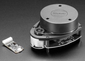 360 laser range scanner