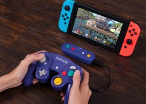 8BitDo wired controller, wireless adapter for Nintendo Switch