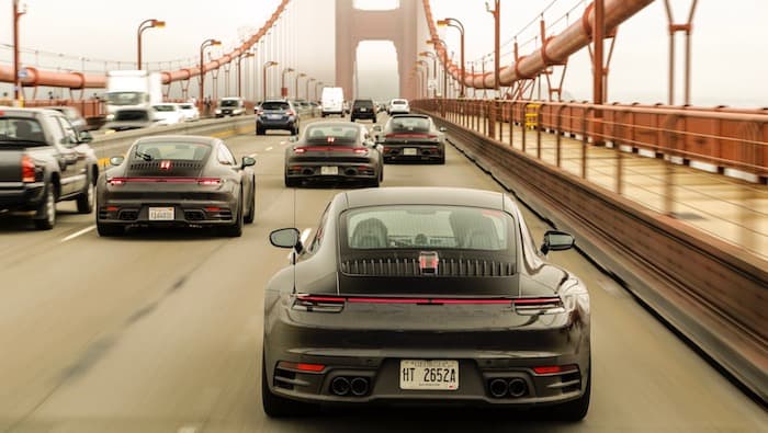 8th generation Porsche 9116