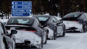 8th generation Porsche 9116