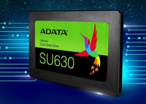 ADATA Ultimate SU630 3D QLC NAND SSD