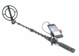 AKYOR smartphone metal detector