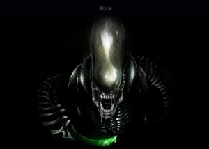 Alien Blackout trademark filed by 20th Century Fox