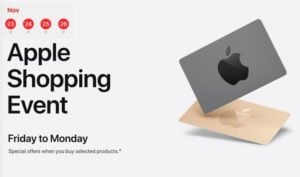 Apple Black Friday
