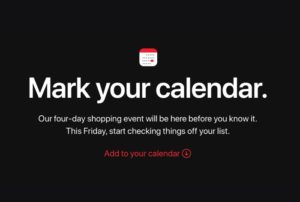 Black Friday