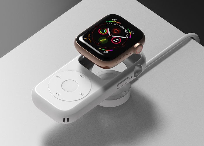 Apple Watch Pod Case concept