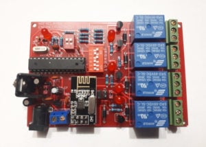 Arduino NRF24L01+ wireless transceiver shield