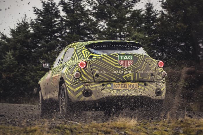 Aston Martin DBX