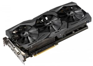 Asus ROG Strix Radeon RX 590 graphics card