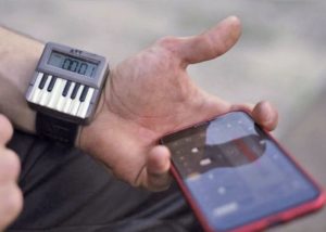 synthesizer watch