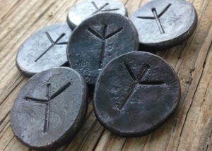 Awesome hand forged iron tabletop RPG tokens