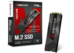 BIOSTAR M500 Series M.2 NVMe SSD storage