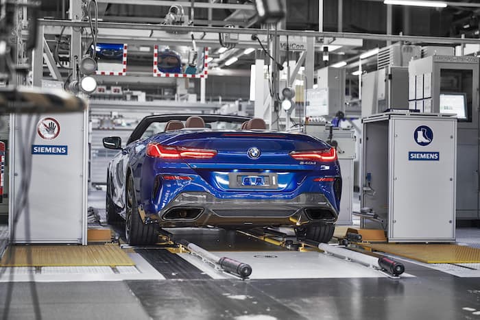 BMW 8 Series Convertible