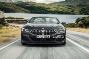 BMW 8 Series Convertible