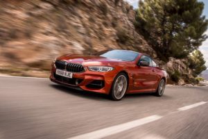 BMW 8 Series Coupe goes on sale next month for £76,270