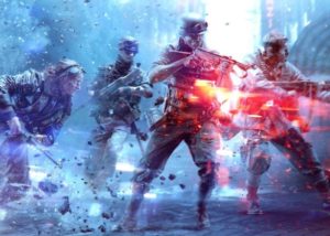 Battlefield V dynamic multiplayer world