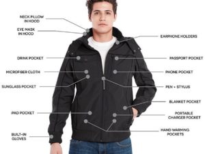 BauBax Men's Bomber Jacket