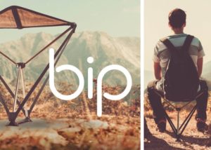 Bip foldable seat