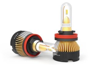 Boslla 4 Color car LED headlight bulb