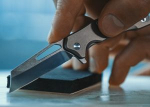 Braza Bro Cleaver pocket knife