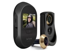 Brinno Duo peephole home security camera
