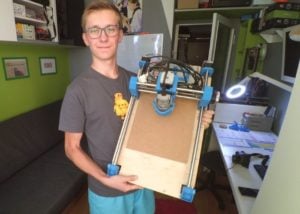 DIY Arduino CNC machine