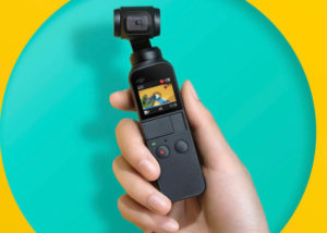 DJI Osmo Pocket 4K action camera